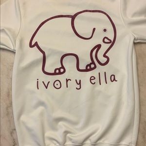 ivory ella crewneck (dupe)